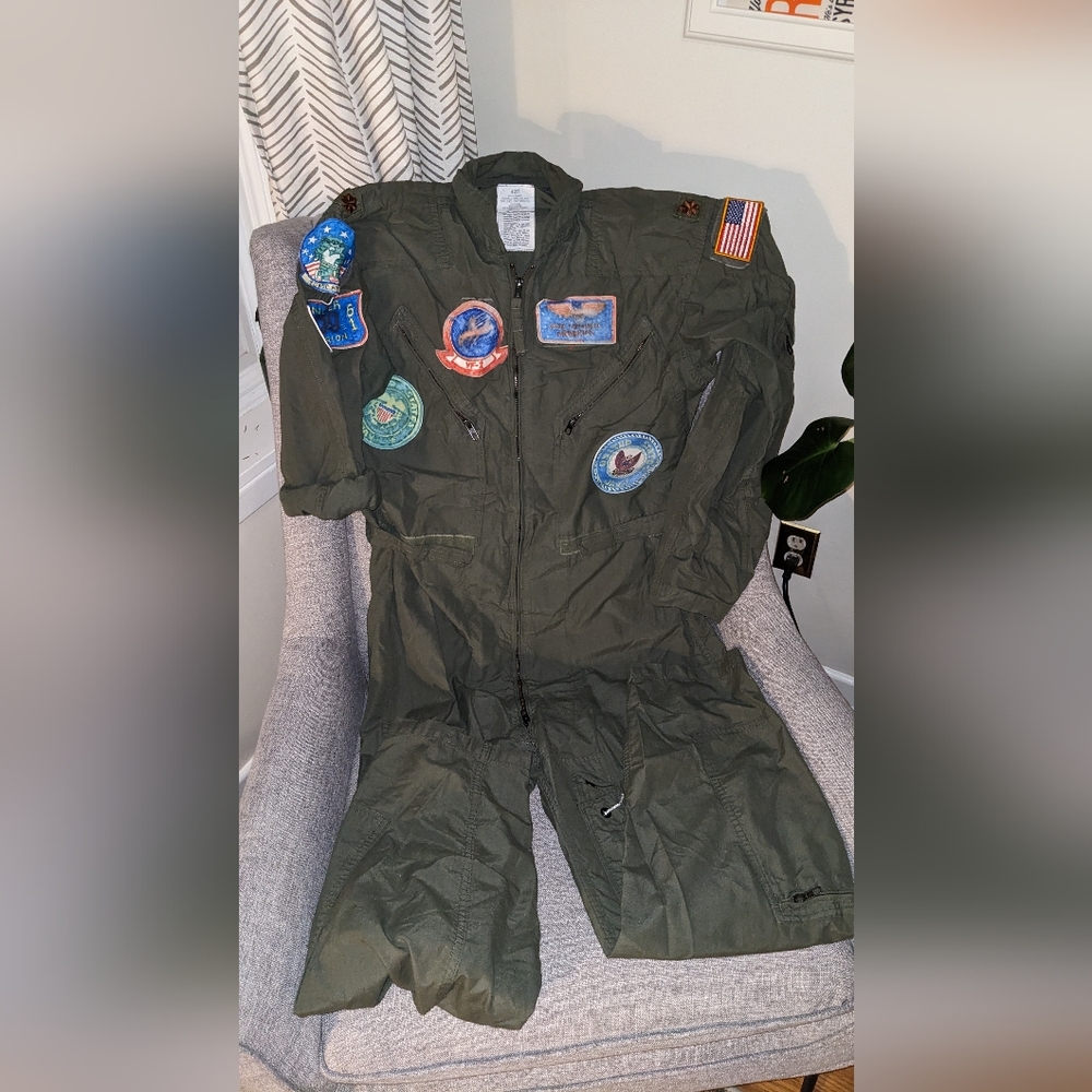 Flight suit